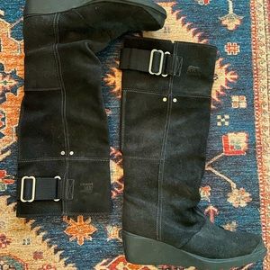 Sorel Wedge Boots